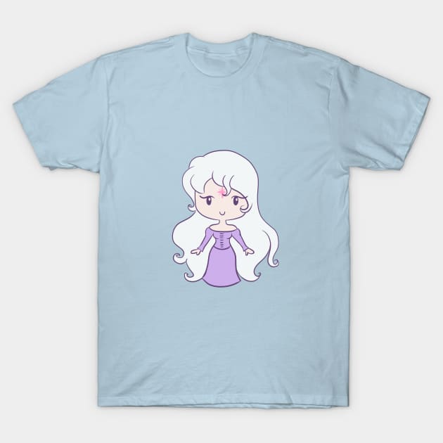 Lady Amalthea - Lil' CutiE T-Shirt by Ellador